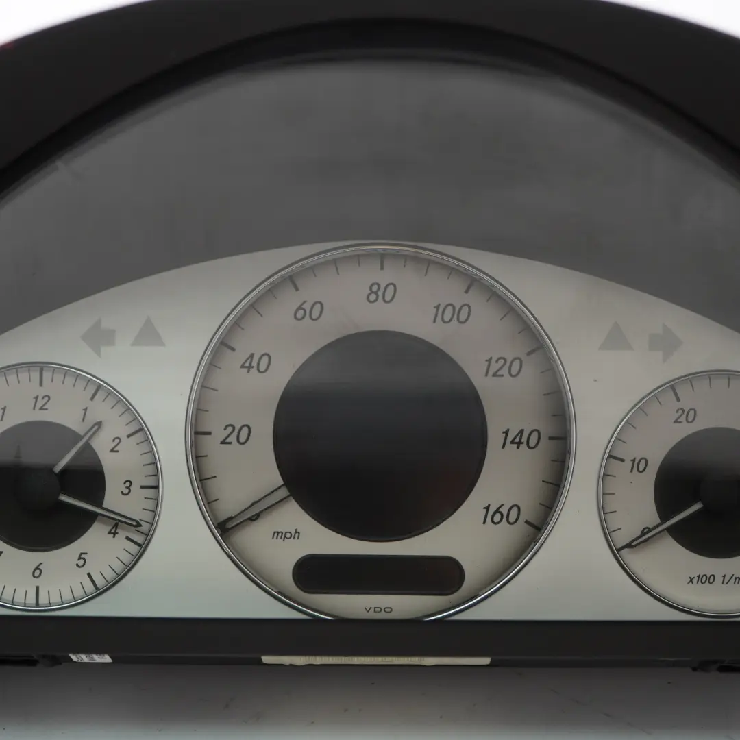 Instrument Cluster Speedo Clocks Automatic to Mercedes CLK C209 Diesel with Part number A2095400147 Mercedes CLK C209 Diesel Instrument Cluster Speedo Clocks Automatic - SKU rhd-A2095400147-1 - Part number A2095400147