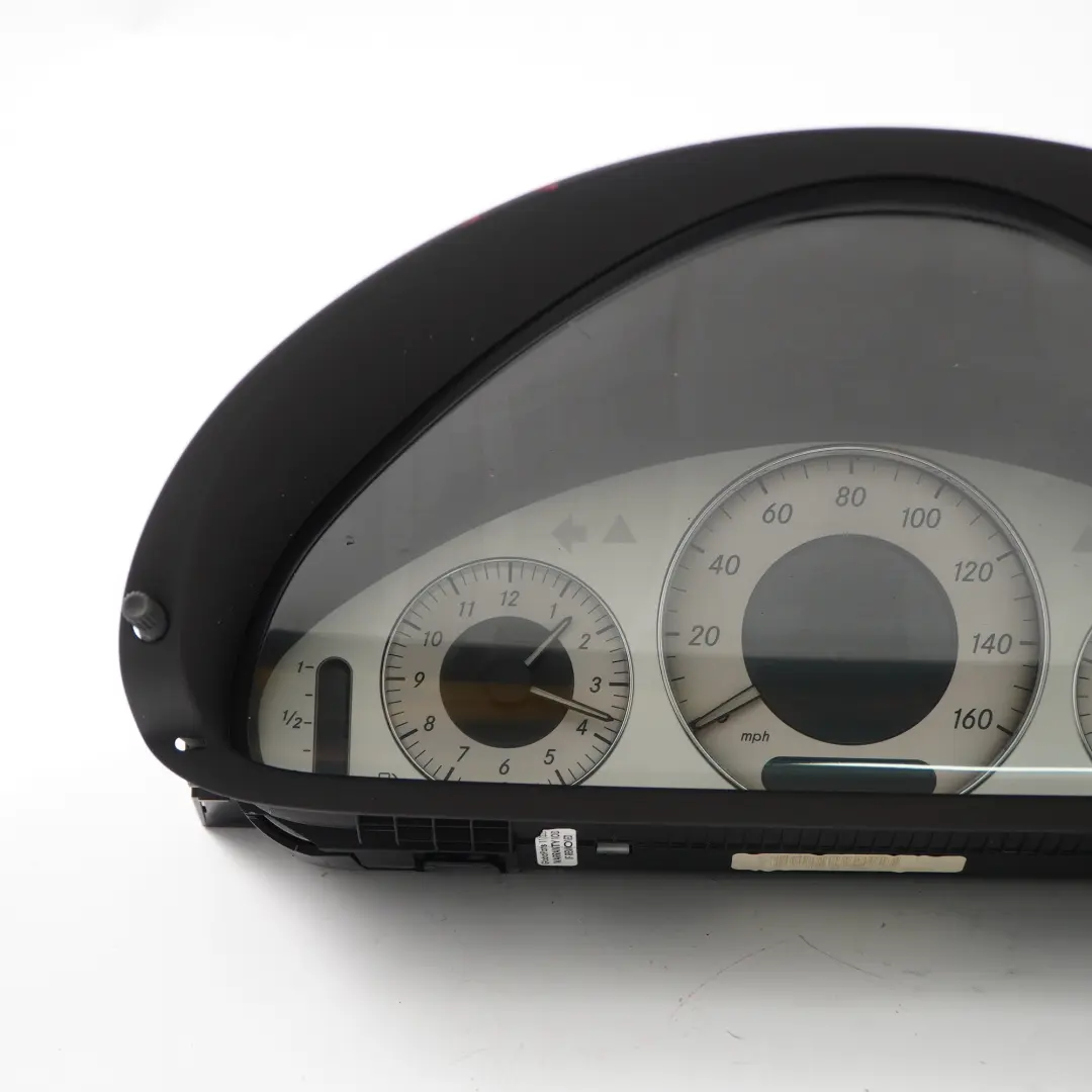 Instrument Cluster Speedo Clocks Automatic to Mercedes CLK C209 Diesel with Part number A2095400147 Mercedes CLK C209 Diesel Instrument Cluster Speedo Clocks Automatic - SKU rhd-A2095400147-1 - Part number A2095400147