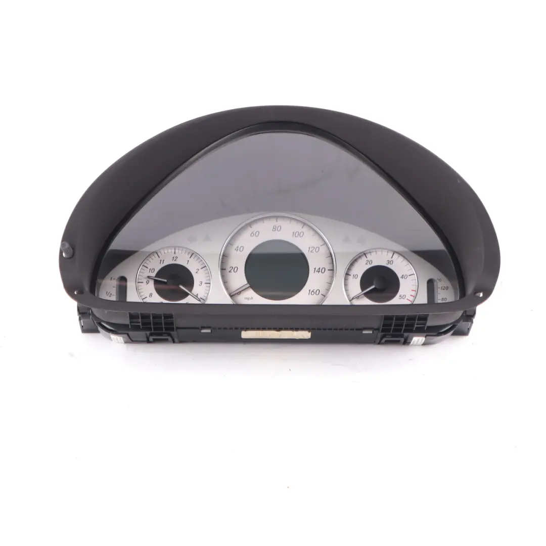 Instrument Cluster Speedo Clocks Automatic to Mercedes CLK W209 Diesel with Part number A2095400147 Mercedes CLK W209 Diesel Instrument Cluster Speedo Clocks Automatic - SKU rhd-A2095400147 - Part number A2095400147