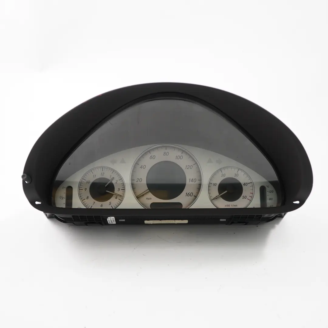Instrument Cluster Speedo Clocks Automatic to Mercedes CLK W209 Diesel with Part number A2095400147 Mercedes CLK W209 Diesel Instrument Cluster Speedo Clocks Automatic - SKU rhd-A2095400147 - Part number A2095400147