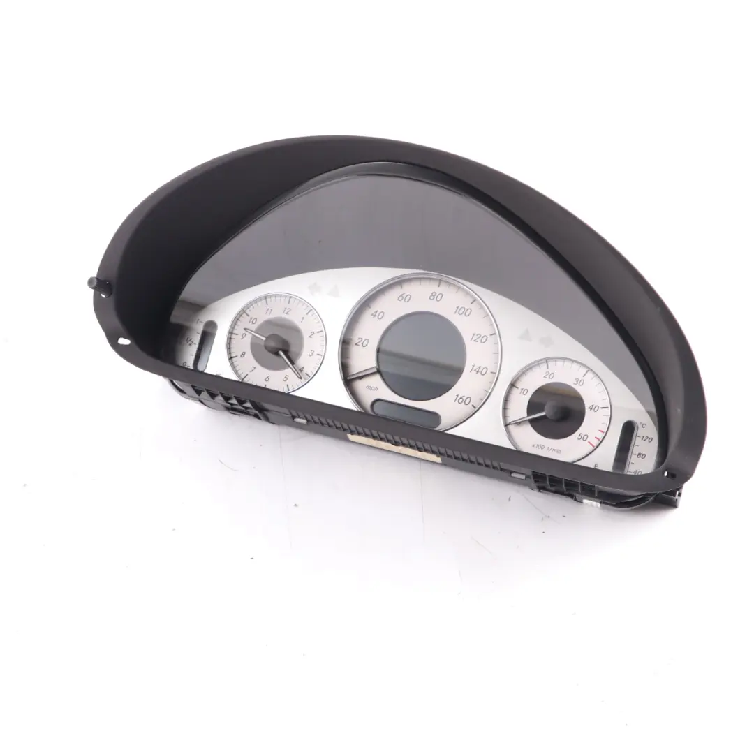 Instrument Cluster Speedo Clocks Automatic to Mercedes CLK W209 Diesel with Part number A2095400147 Mercedes CLK W209 Diesel Instrument Cluster Speedo Clocks Automatic - SKU rhd-A2095400147 - Part number A2095400147