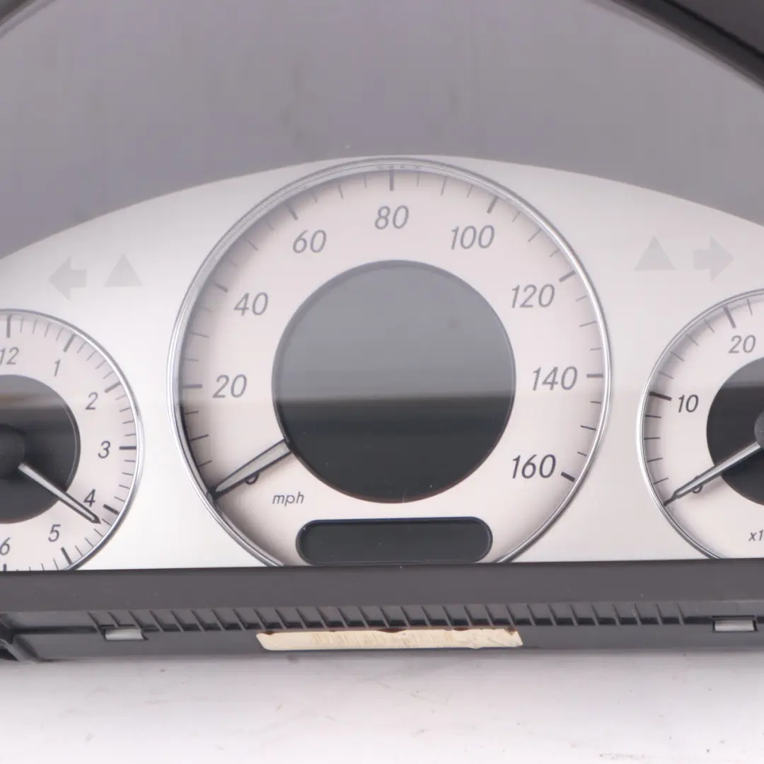 Instrument Cluster Speedo Clocks Automatic to Mercedes CLK W209 Diesel with Part number A2095400147 Mercedes CLK W209 Diesel Instrument Cluster Speedo Clocks Automatic - SKU rhd-A2095400147 - Part number A2095400147