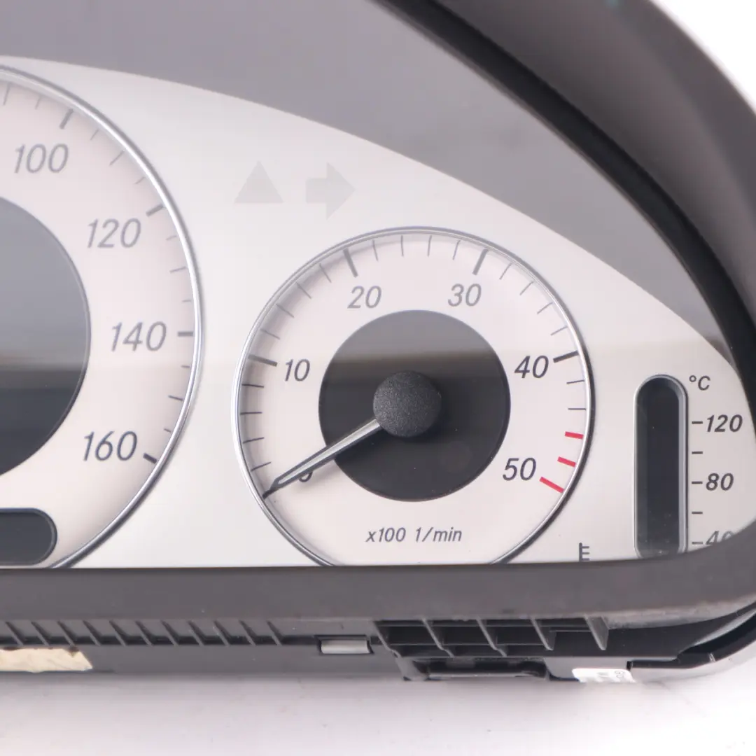 Instrument Cluster Speedo Clocks Automatic to Mercedes CLK W209 Diesel with Part number A2095400147 Mercedes CLK W209 Diesel Instrument Cluster Speedo Clocks Automatic - SKU rhd-A2095400147 - Part number A2095400147
