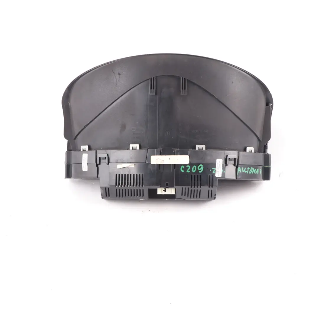 Instrument Cluster Speedo Clocks Automatic to Mercedes CLK W209 Diesel with Part number A2095400147 Mercedes CLK W209 Diesel Instrument Cluster Speedo Clocks Automatic - SKU rhd-A2095400147 - Part number A2095400147