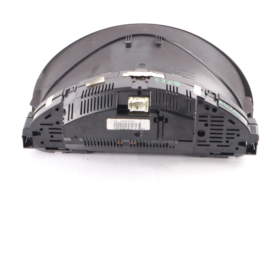 Instrument Cluster Speedo Clocks Automatic to Mercedes CLK W209 Diesel with Part number A2095400147 Mercedes CLK W209 Diesel Instrument Cluster Speedo Clocks Automatic - SKU rhd-A2095400147 - Part number A2095400147