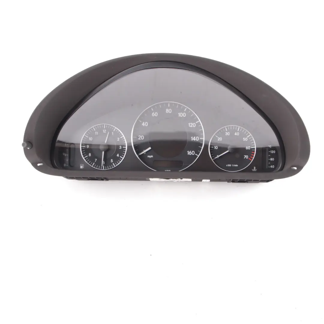 Instrument Cluster Speedo Clocks Automatic to Mercedes A209 C209 Petrol with Part number A2095404147 Mercedes A209 C209 Petrol Instrument Cluster Speedo Clocks Automatic - SKU rhd-A2095404147 - Part number A2095404147