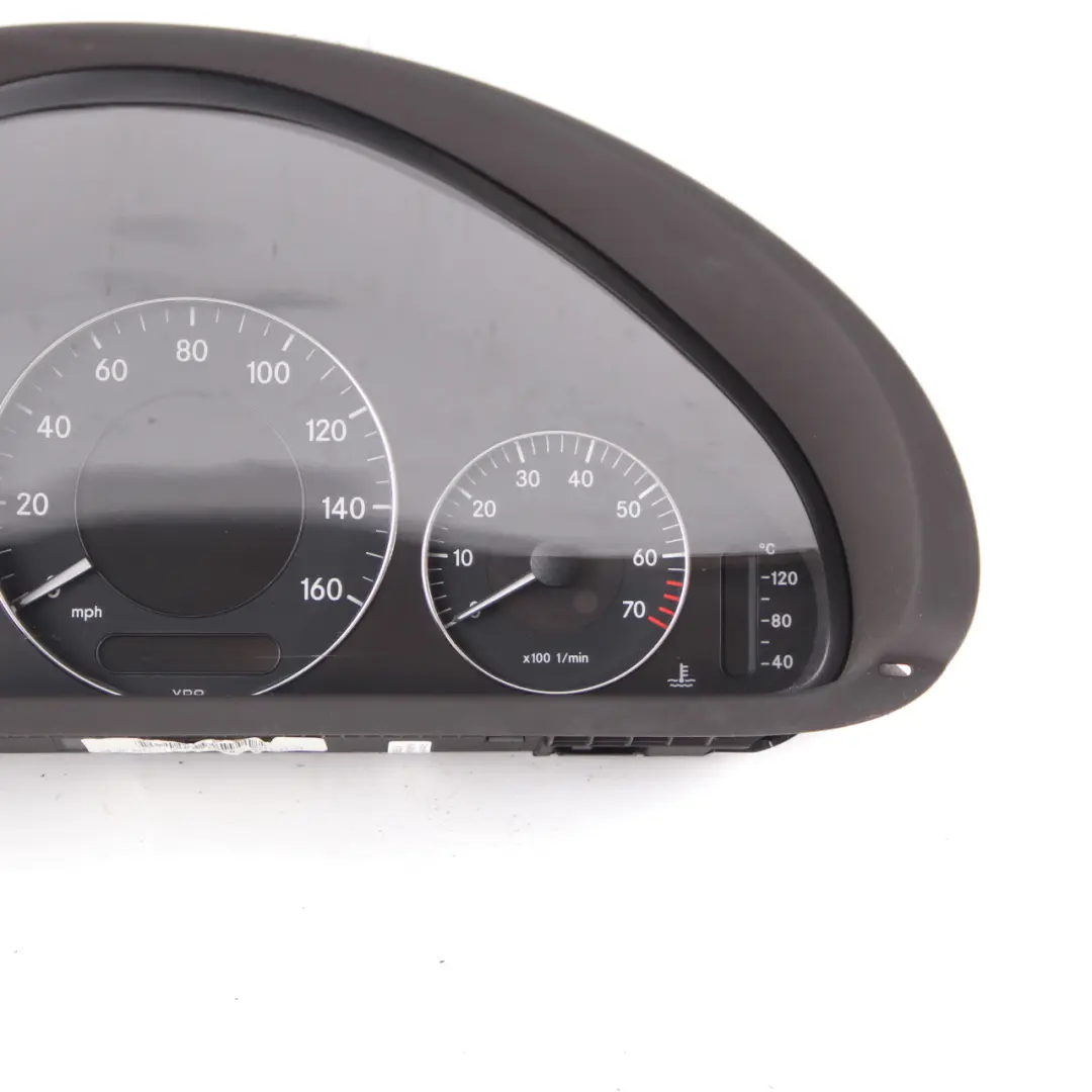 Instrument Cluster Speedo Clocks Automatic to Mercedes A209 C209 Petrol with Part number A2095404147 Mercedes A209 C209 Petrol Instrument Cluster Speedo Clocks Automatic - SKU rhd-A2095404147 - Part number A2095404147
