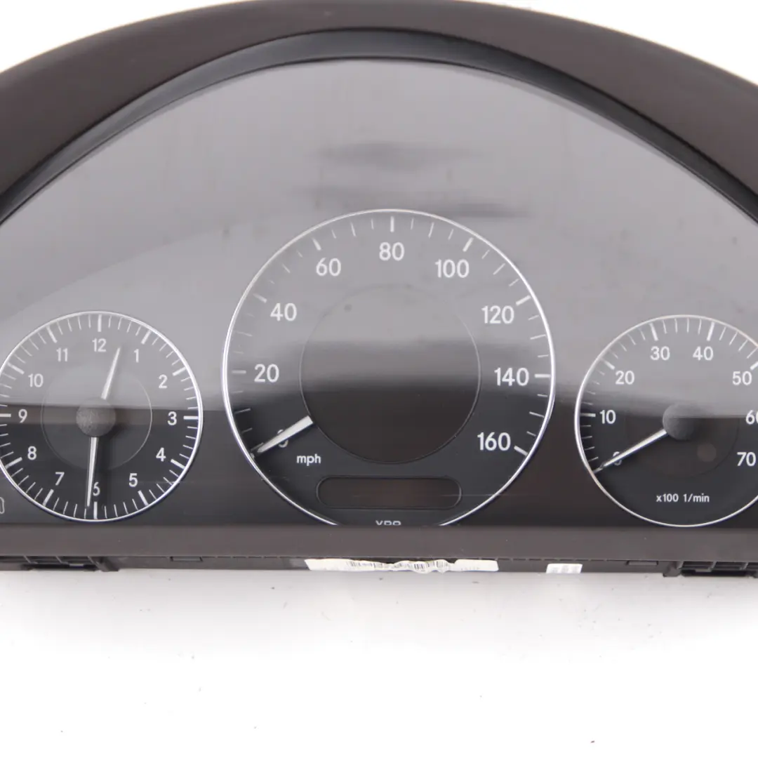 Instrument Cluster Speedo Clocks Automatic to Mercedes A209 C209 Petrol with Part number A2095404147 Mercedes A209 C209 Petrol Instrument Cluster Speedo Clocks Automatic - SKU rhd-A2095404147 - Part number A2095404147