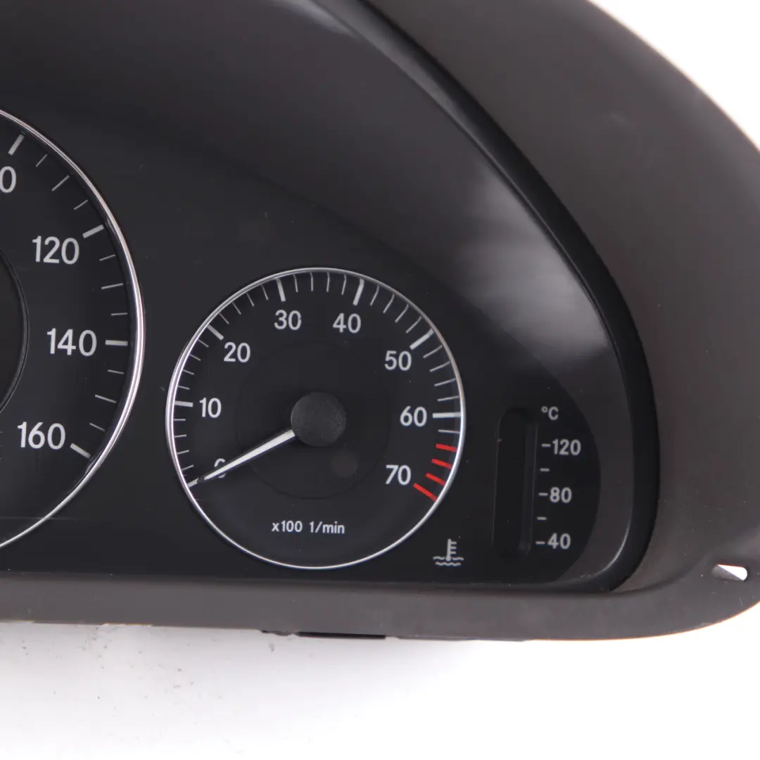 Mercedes A209 C209 Petrol Instrument Cluster Speedo Clocks Automatic - SKU rhd-A2095404147 - Part number A2095404147