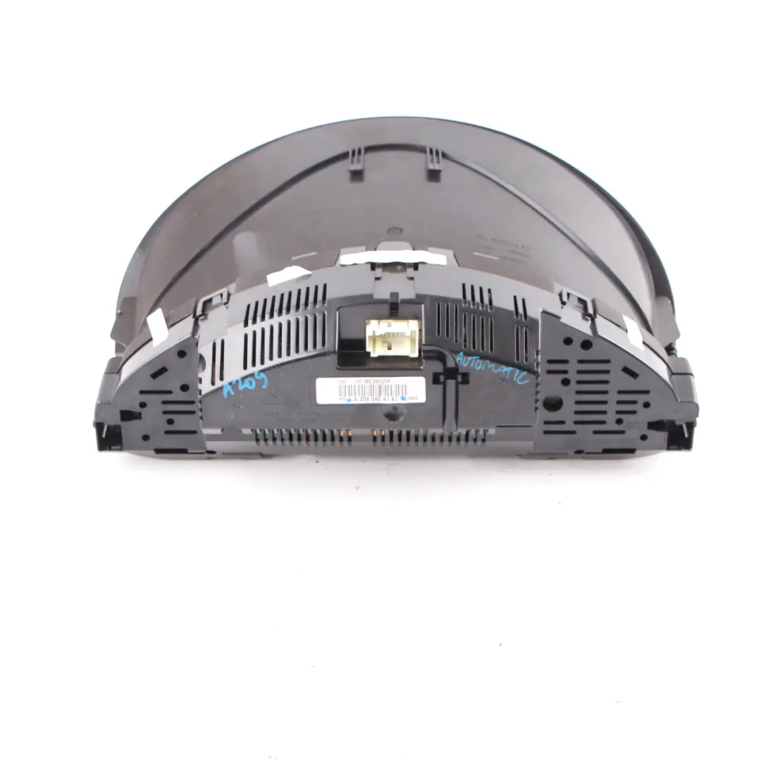 Mercedes A209 C209 Petrol Instrument Cluster Speedo Clocks Automatic - SKU rhd-A2095404147 - Part number A2095404147