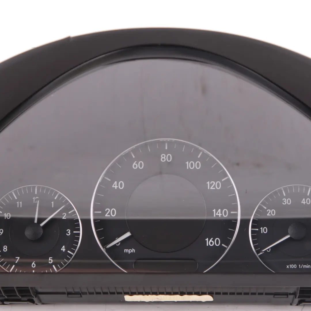 Instrument Cluster Speedo Clocks Automatic to Mercedes W209 Petrol with Part number A2095406811 Mercedes W209 Petrol Instrument Cluster Speedo Clocks Automatic - SKU rhd-A2095406811 - Part number A2095406811