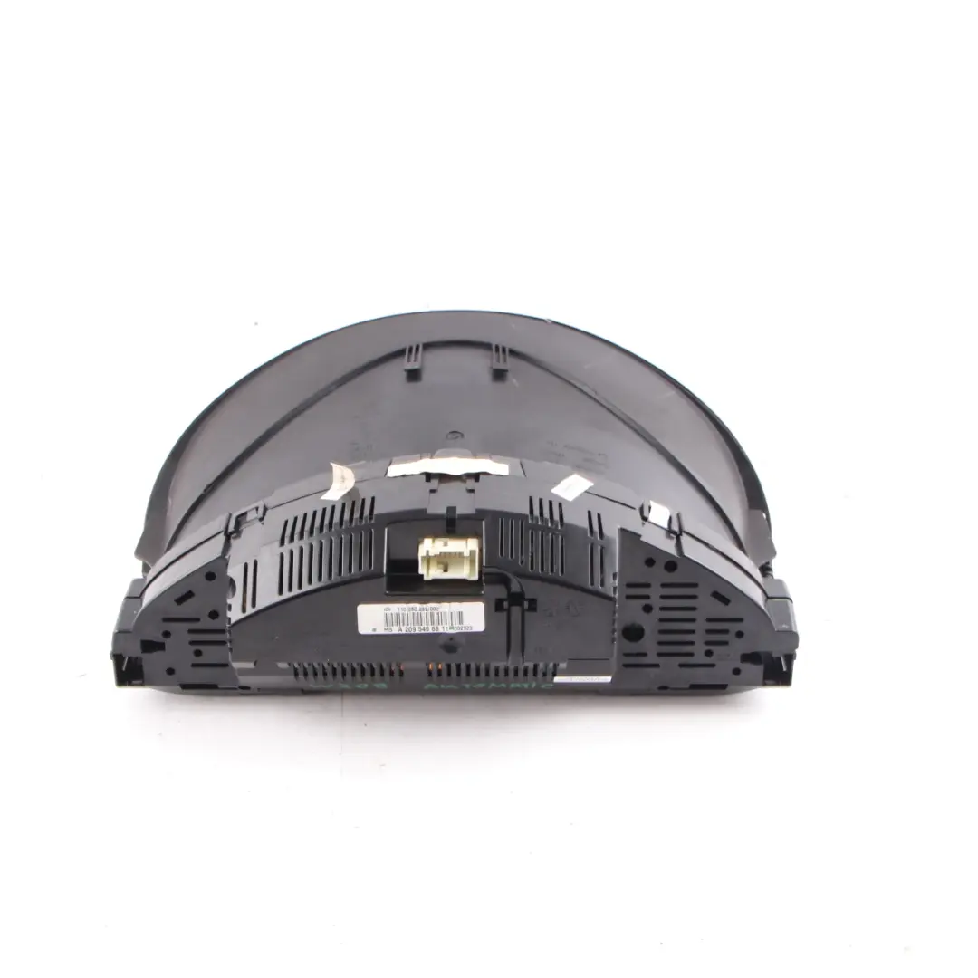 Instrument Cluster Speedo Clocks Automatic to Mercedes W209 Petrol with Part number A2095406811 Mercedes W209 Petrol Instrument Cluster Speedo Clocks Automatic - SKU rhd-A2095406811 - Part number A2095406811