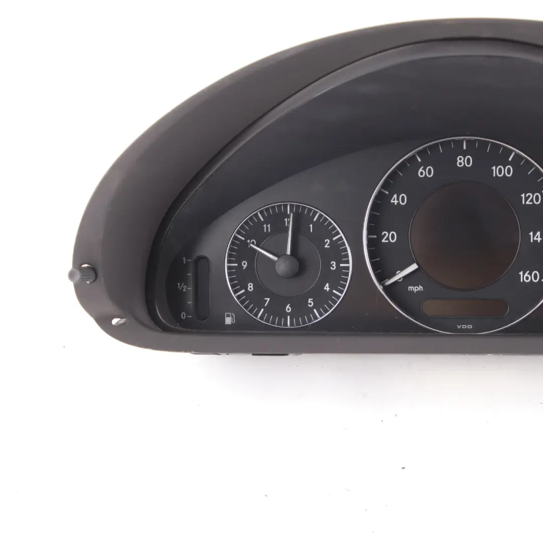 Mercedes CLK W209 Instrument Cluster Petrol Speedo Clocks Automatic - SKU rhd-A2095407411 - Part number A2095407411