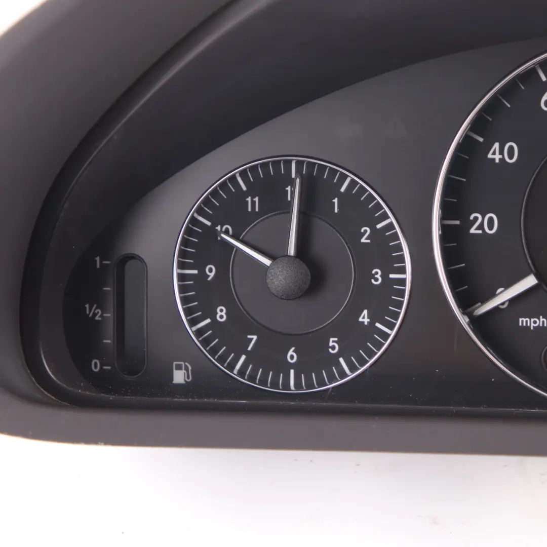 Instrument Cluster Petrol Speedo Clocks Automatic to Mercedes CLK W209 with Part number A2095407411 Mercedes CLK W209 Instrument Cluster Petrol Speedo Clocks Automatic - SKU rhd-A2095407411 - Part number A2095407411