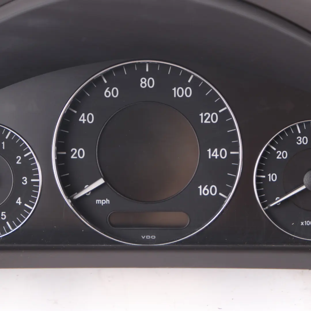 Mercedes CLK W209 Instrument Cluster Petrol Speedo Clocks Automatic - SKU rhd-A2095407411 - Part number A2095407411