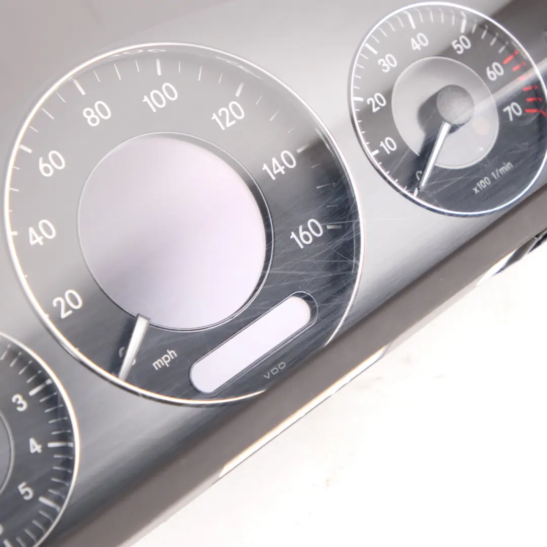 Instrument Cluster Petrol Speedo Clocks Automatic to Mercedes CLK W209 with Part number A2095407411 Mercedes CLK W209 Instrument Cluster Petrol Speedo Clocks Automatic - SKU rhd-A2095407411 - Part number A2095407411