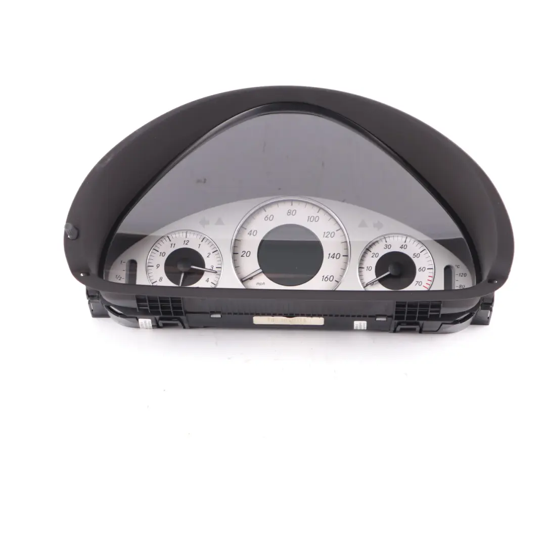Mercedes A209 Petrol Instrument Cluster Speedo Clocks Automatic - SKU rhd-A2095409811 - Part number A2095409811