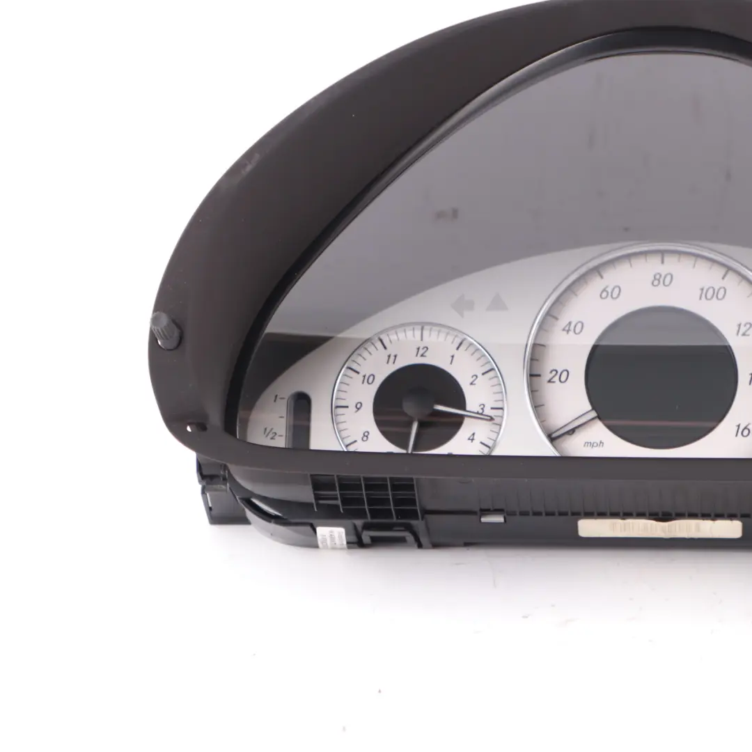Instrument Cluster Speedo Clocks Automatic to Mercedes A209 Petrol with Part number A2095409811 Mercedes A209 Petrol Instrument Cluster Speedo Clocks Automatic - SKU rhd-A2095409811 - Part number A2095409811