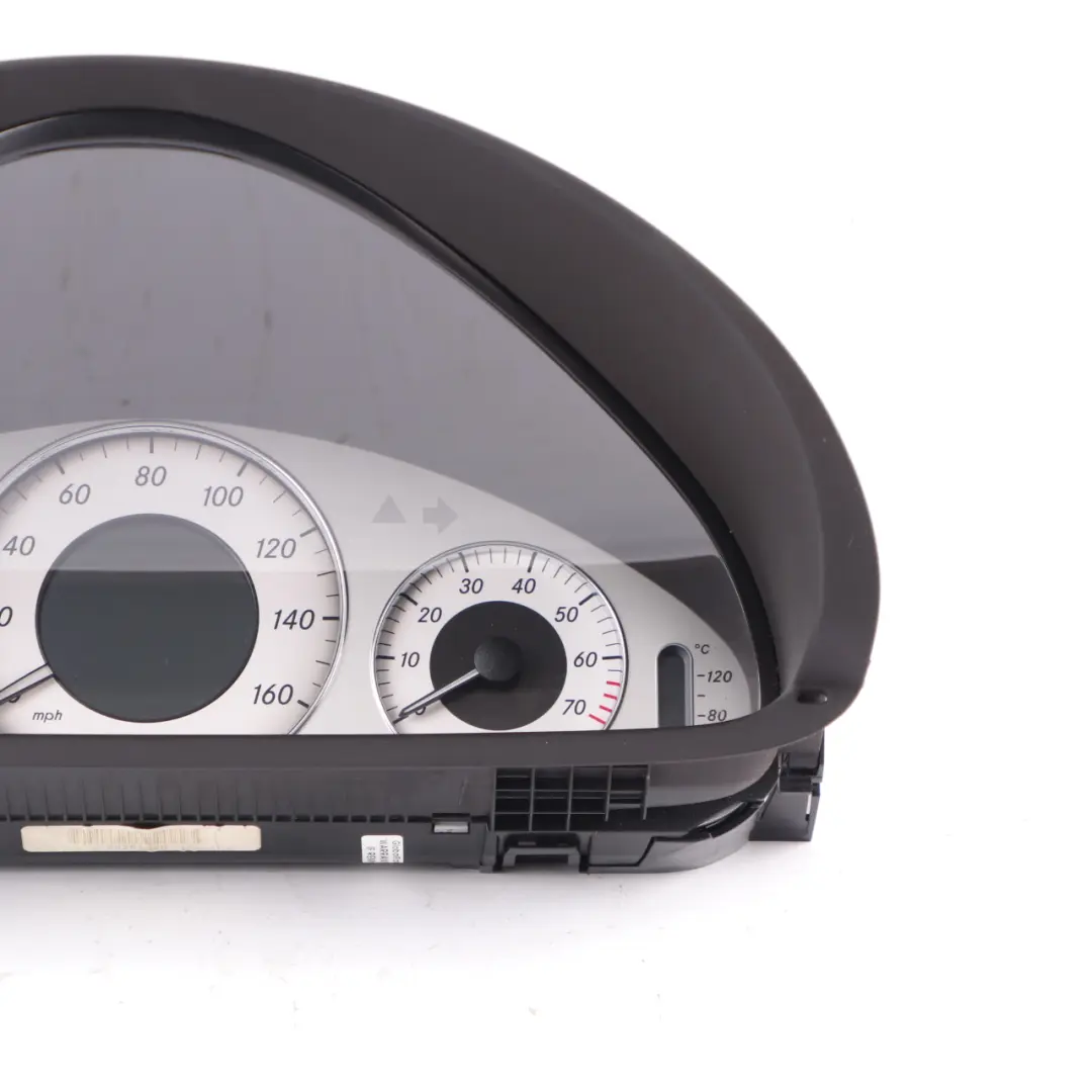 Instrument Cluster Speedo Clocks Automatic to Mercedes A209 Petrol with Part number A2095409811 Mercedes A209 Petrol Instrument Cluster Speedo Clocks Automatic - SKU rhd-A2095409811 - Part number A2095409811