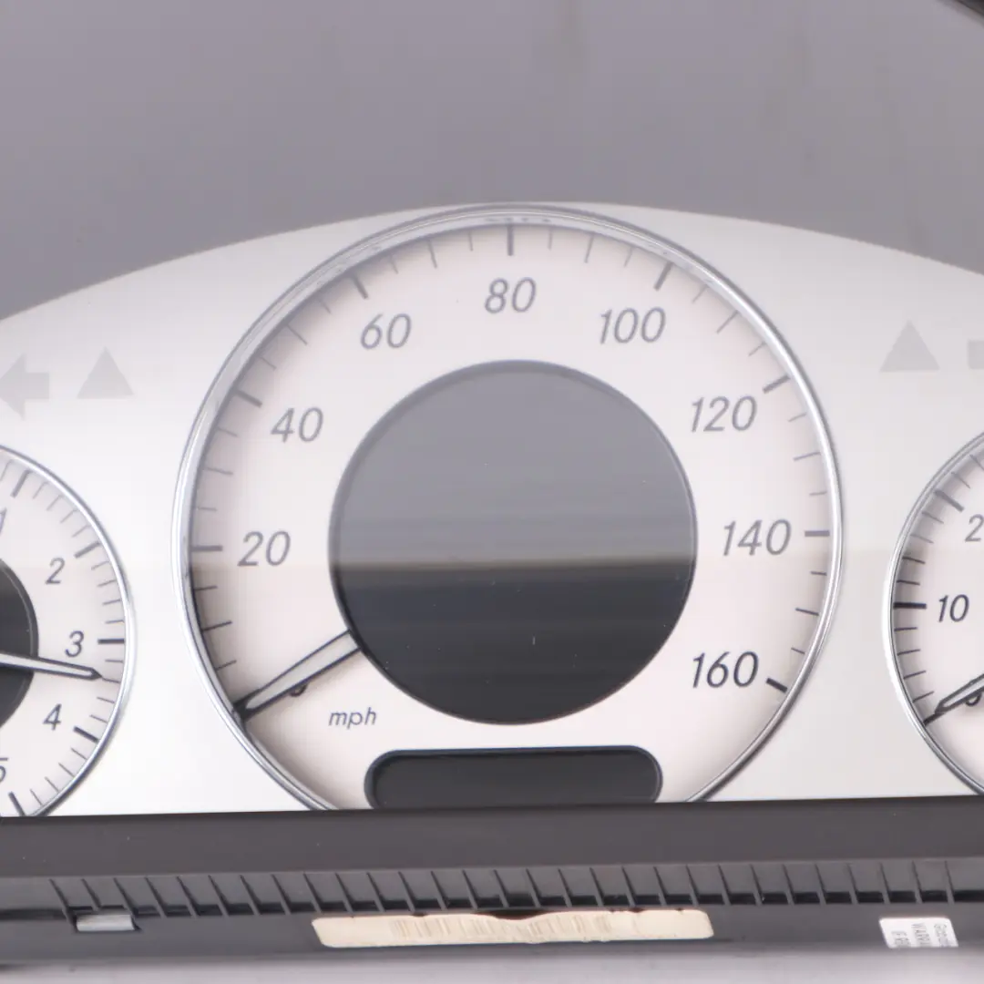Mercedes A209 Petrol Instrument Cluster Speedo Clocks Automatic - SKU rhd-A2095409811 - Part number A2095409811