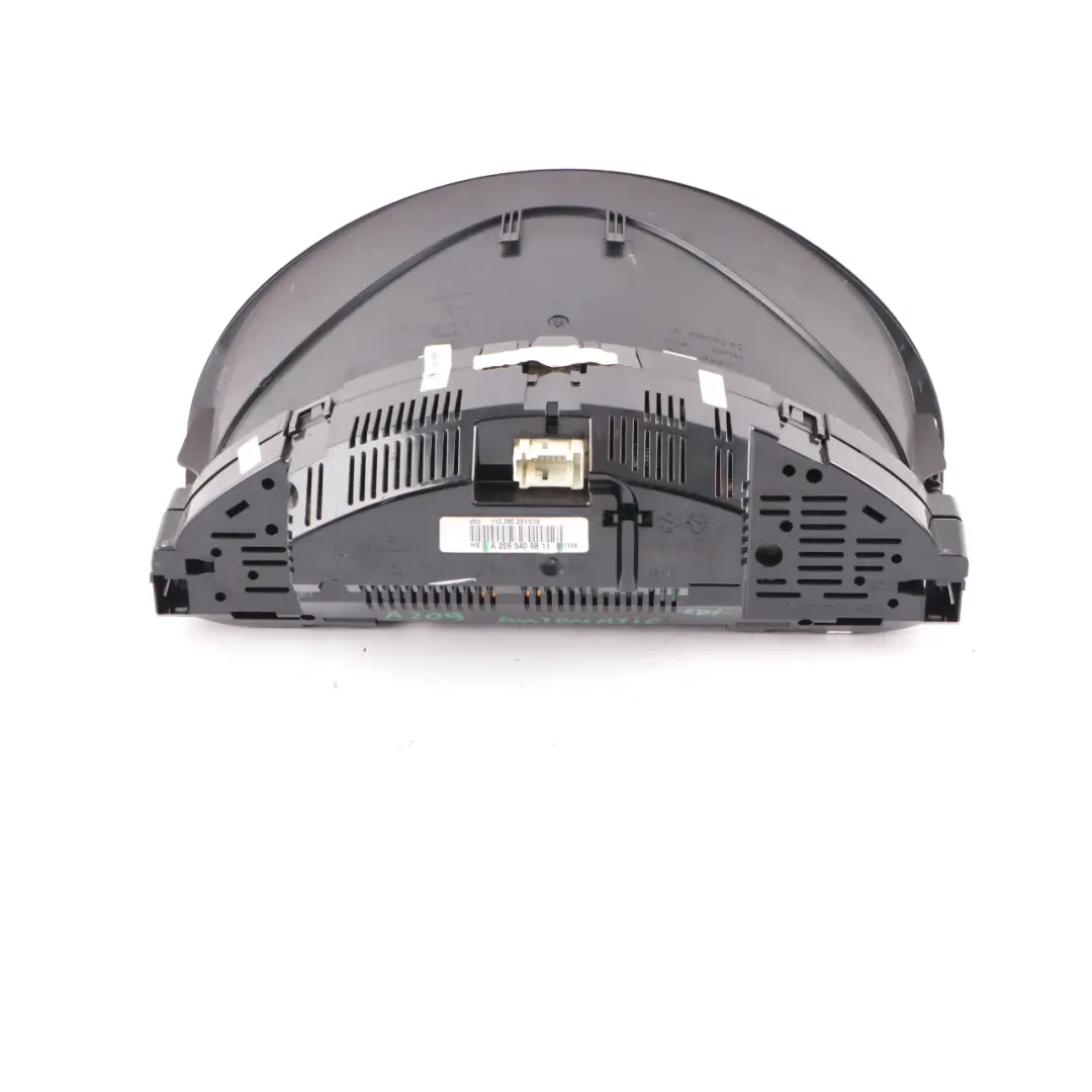 Instrument Cluster Speedo Clocks Automatic to Mercedes A209 Petrol with Part number A2095409811 Mercedes A209 Petrol Instrument Cluster Speedo Clocks Automatic - SKU rhd-A2095409811 - Part number A2095409811
