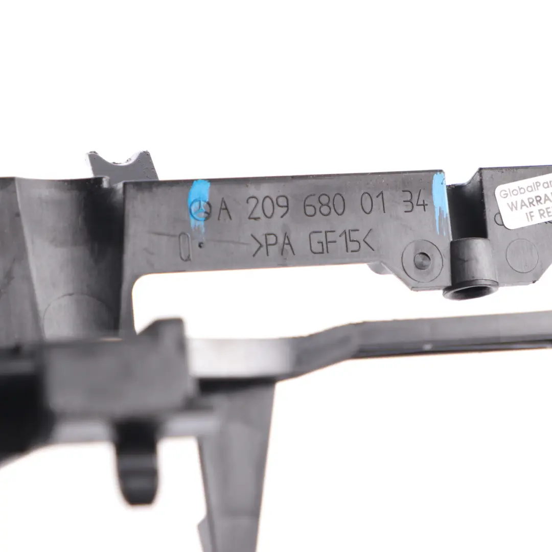 Dashboard Instrument Cluster Bracket Trim Support to Mercedes C209 with Part number A2096800134 Mercedes C209 Dashboard Instrument Cluster Bracket Trim Support - SKU rhd-A2096800134 - Part number A2096800134