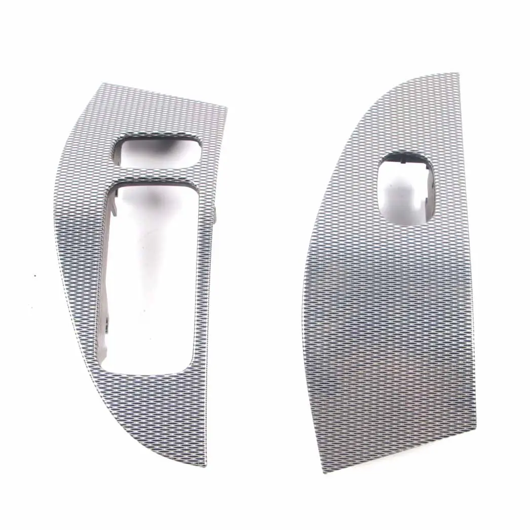 Dashboard Strip Centre Trims Dash Cover Panel Set Aluminium to Mercedes CLK W209 with Part number A2096803207 Mercedes CLK W209 Dashboard Strip Centre Trims Dash Cover Panel Set Aluminium - SKU rhd-A2096803207-1 - Part number A2096803207