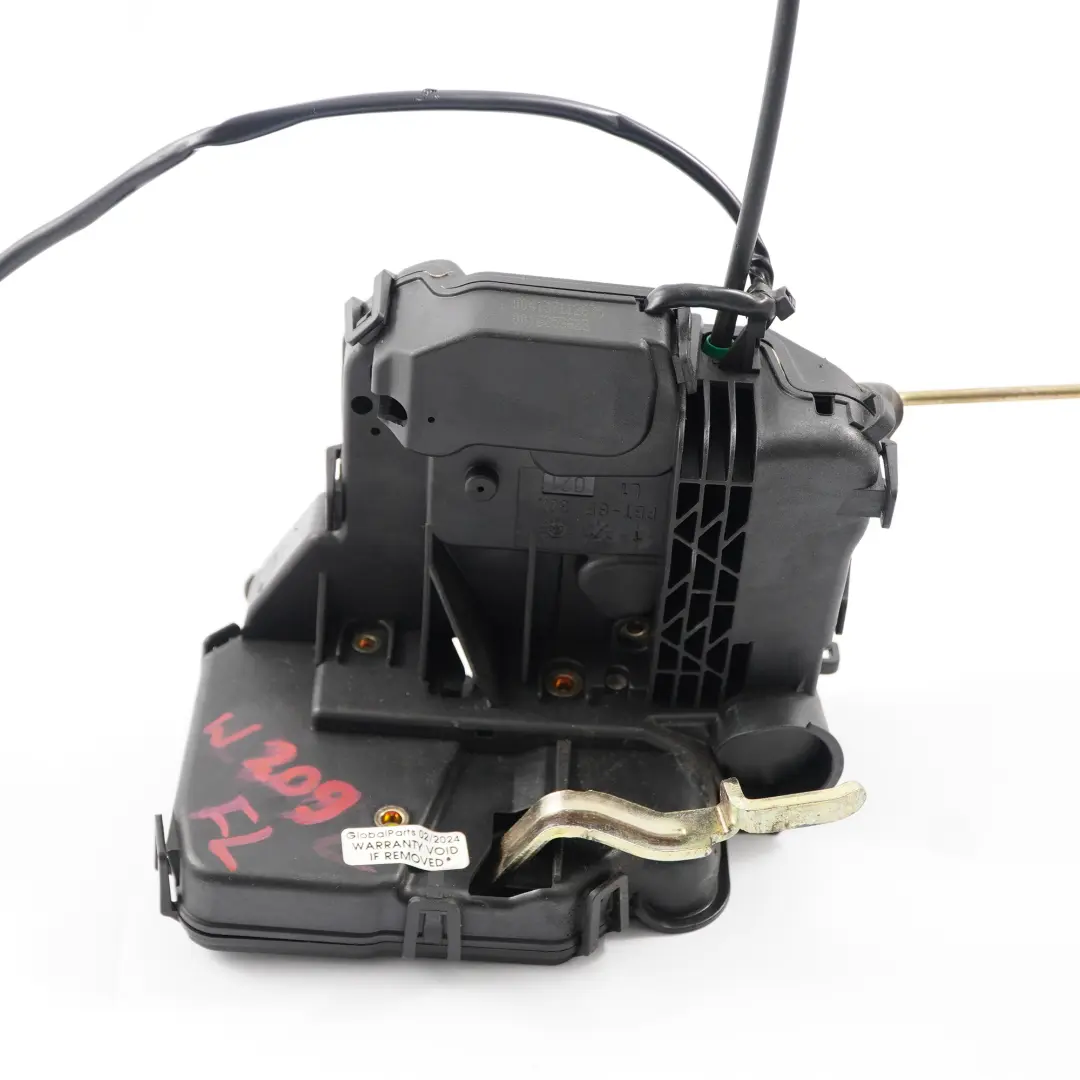 Door Lock Front Left N/S Latch Mechanism Actuator to Mercedes CLK C209 with Part number A2097200335 Mercedes CLK C209 Door Lock Front Left N/S Latch Mechanism Actuator - SKU rhd-A2097200335-1 - Part number A2097200335