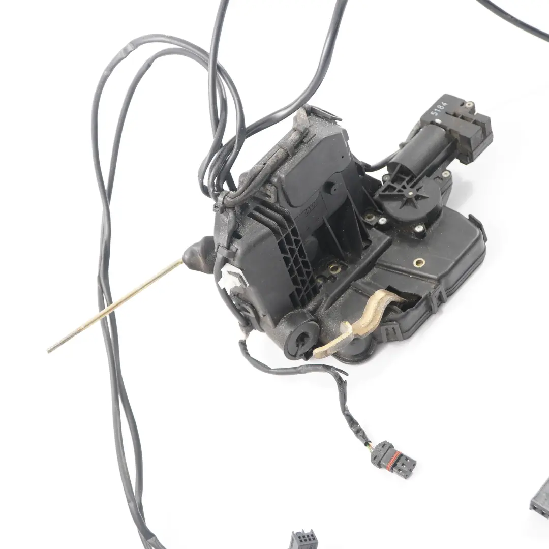 Door Lock Front Right O/S Latch Mechanism Actuator to Mercedes CLK C209 with Part number A2097201235 Mercedes CLK C209 Door Lock Front Right O/S Latch Mechanism Actuator - SKU rhd-A2097201235 - Part number A2097201235