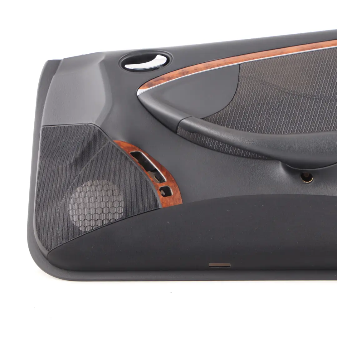 Door Card Front Right O/S Trim Panel Cloth Fabric Black Anthracite to Mercedes A209 with Part number A2097203851 Mercedes A209 Door Card Front Right O/S Trim Panel Cloth Fabric Black Anthracite - SKU rhd-A2097203851 - Part number A2097203851