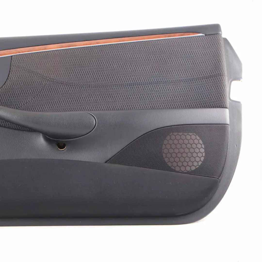 Mercedes A209 Door Card Front Right O/S Trim Panel Cloth Fabric Black Anthracite - SKU rhd-A2097203851 - Part number A2097203851