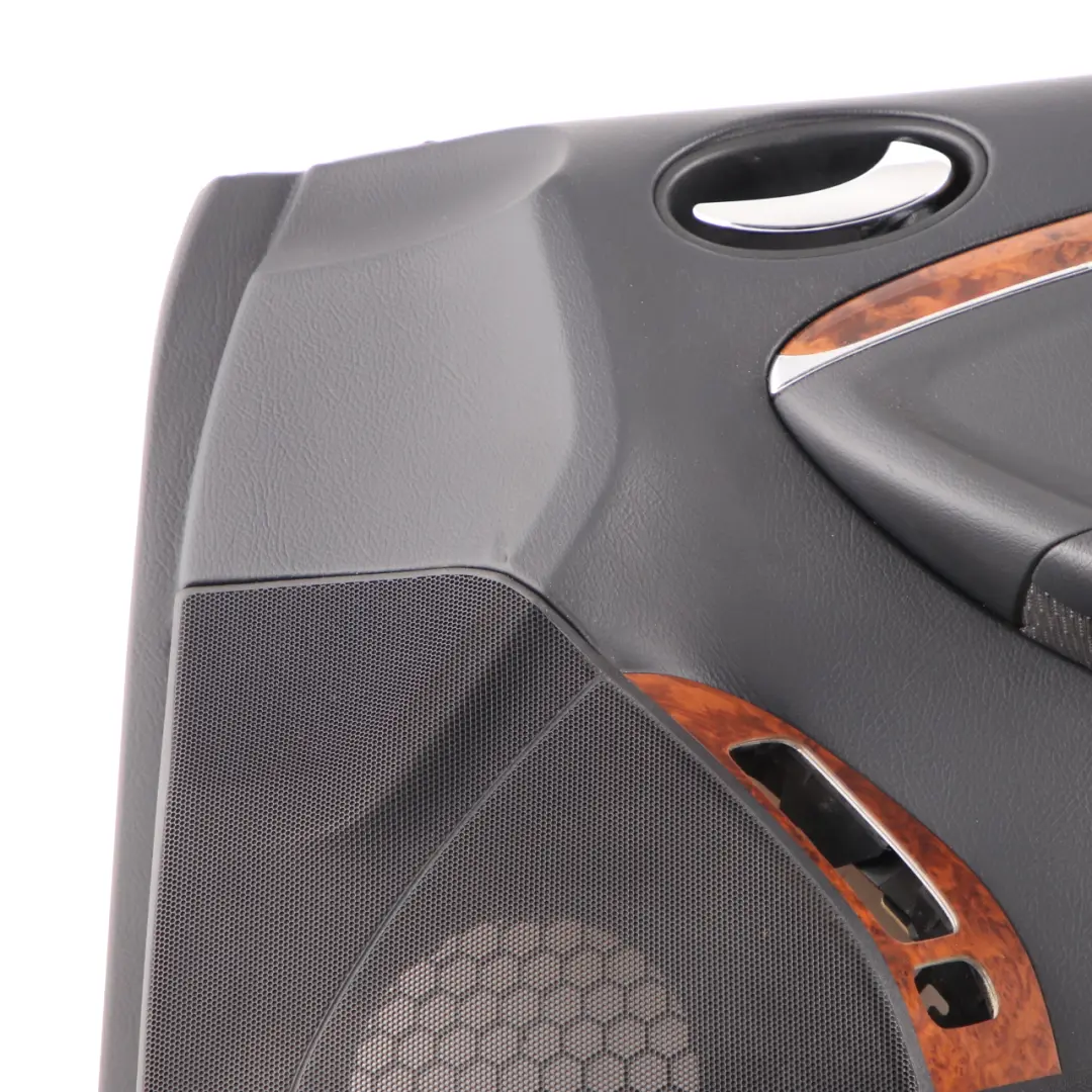 Mercedes A209 Door Card Front Right O/S Trim Panel Cloth Fabric Black Anthracite - SKU rhd-A2097203851 - Part number A2097203851