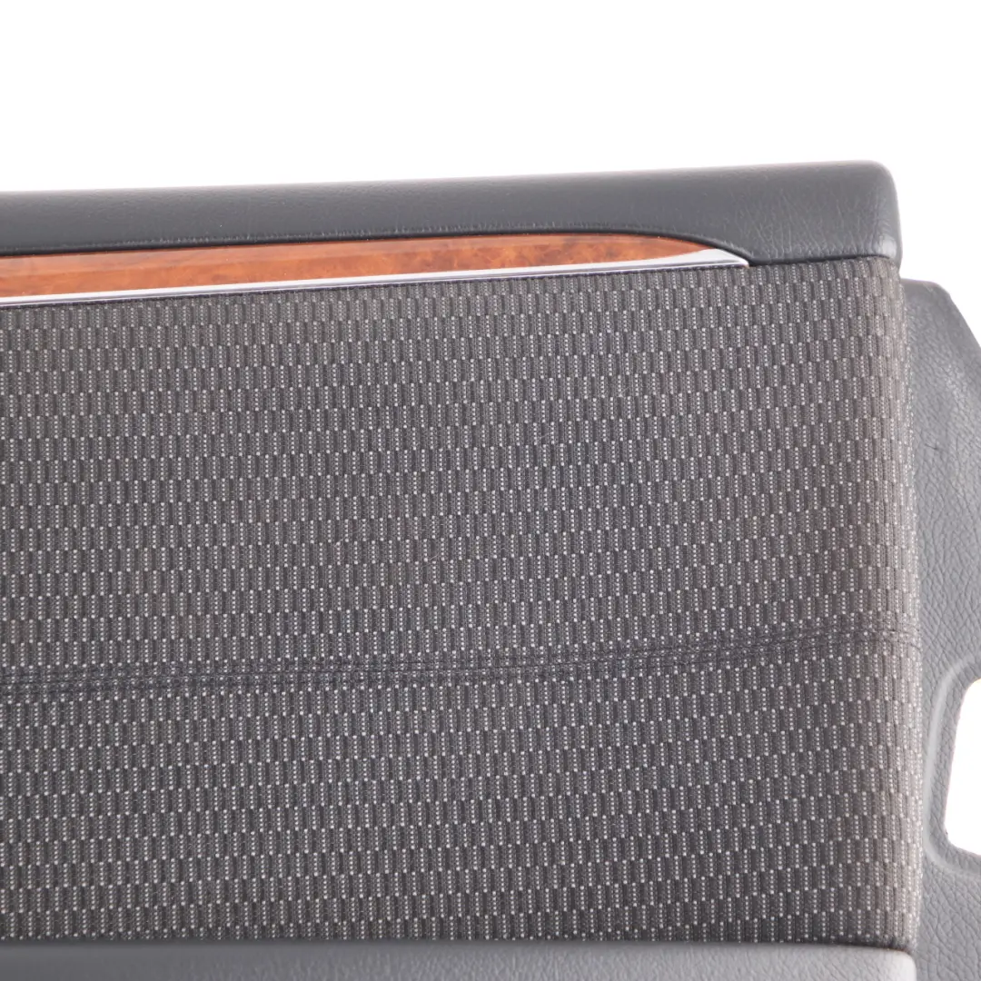 Door Card Front Right O/S Trim Panel Cloth Fabric Black Anthracite to Mercedes A209 with Part number A2097203851 Mercedes A209 Door Card Front Right O/S Trim Panel Cloth Fabric Black Anthracite - SKU rhd-A2097203851 - Part number A2097203851