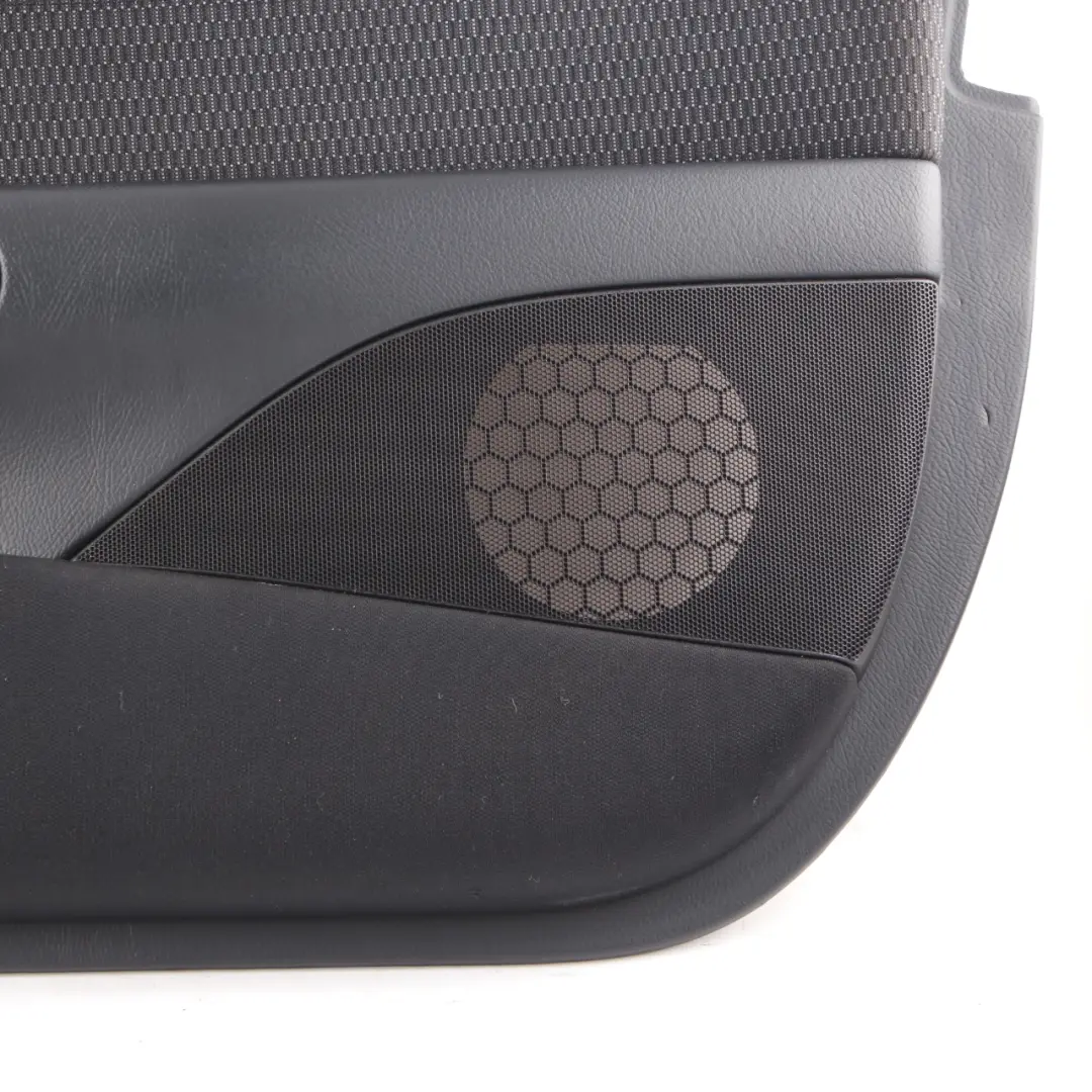 Mercedes A209 Door Card Front Right O/S Trim Panel Cloth Fabric Black Anthracite - SKU rhd-A2097203851 - Part number A2097203851