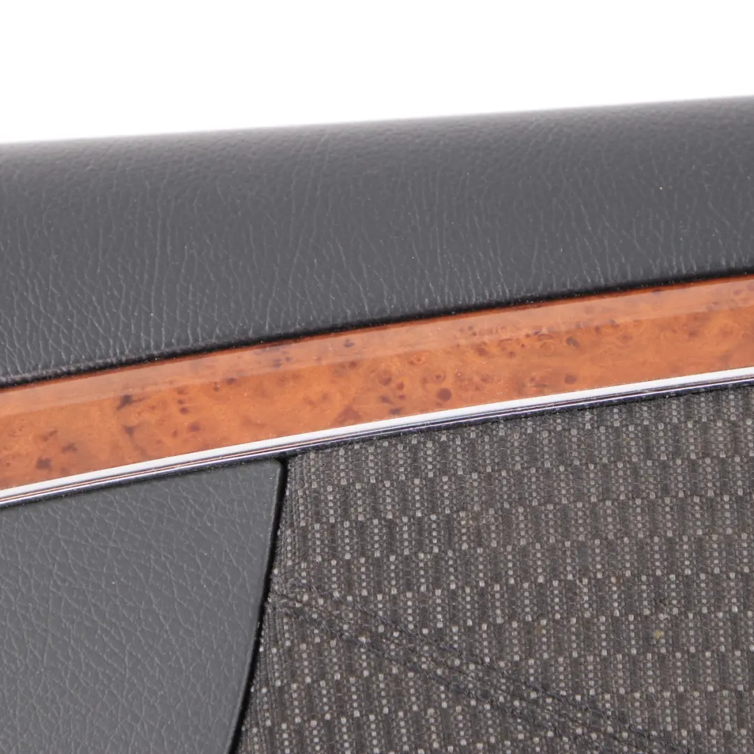Door Card Front Right O/S Trim Panel Cloth Fabric Black Anthracite to Mercedes A209 with Part number A2097203851 Mercedes A209 Door Card Front Right O/S Trim Panel Cloth Fabric Black Anthracite - SKU rhd-A2097203851 - Part number A2097203851