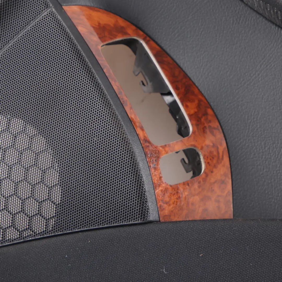 Door Card Front Right O/S Trim Panel Cloth Fabric Black Anthracite to Mercedes A209 with Part number A2097203851 Mercedes A209 Door Card Front Right O/S Trim Panel Cloth Fabric Black Anthracite - SKU rhd-A2097203851 - Part number A2097203851