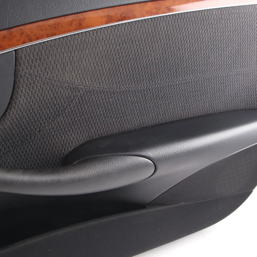 Mercedes A209 Door Card Front Right O/S Trim Panel Cloth Fabric Black Anthracite - SKU rhd-A2097203851 - Part number A2097203851