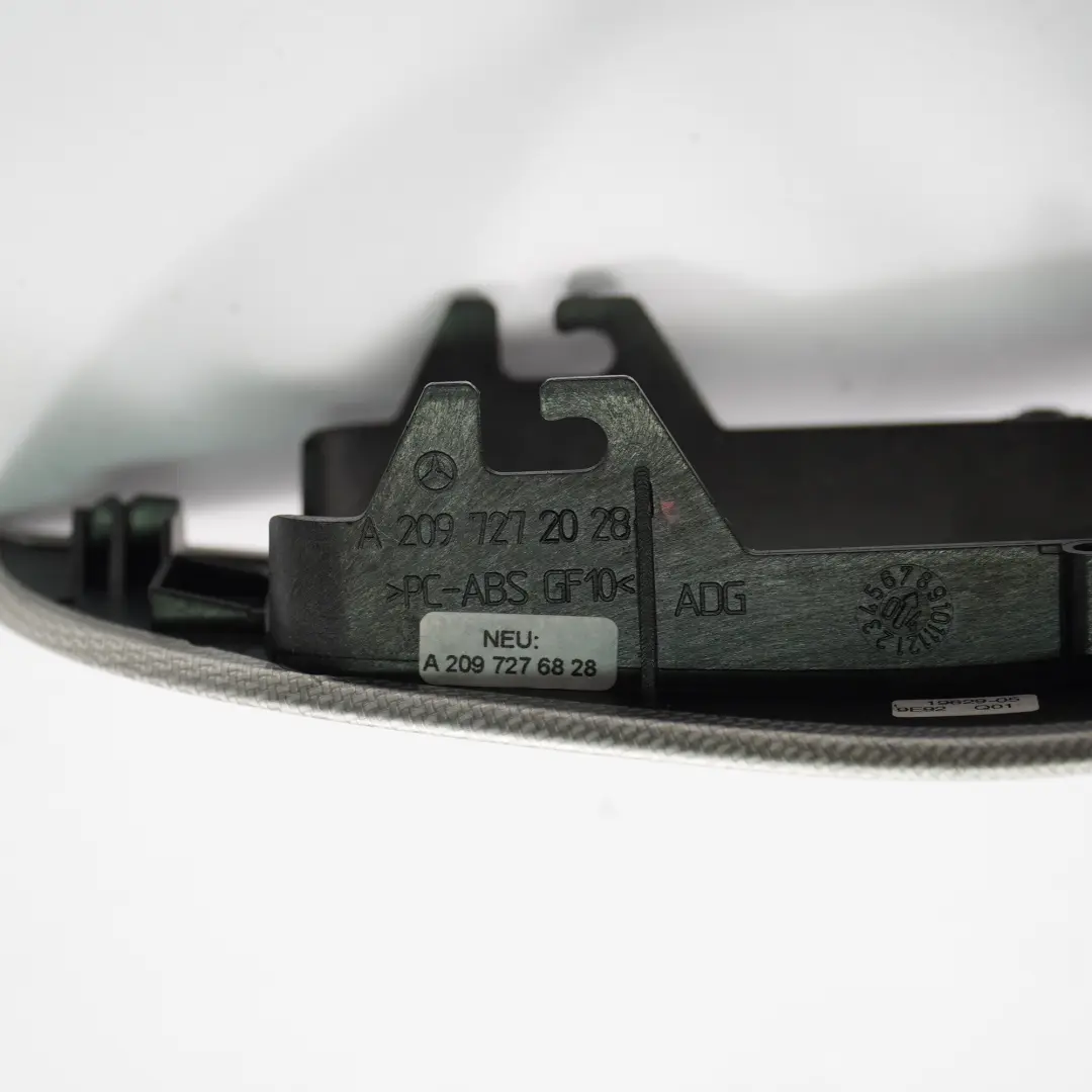 Window Lifter Switch Driver Side Frame Cover Trim to Mercedes CLK C209 with Part number A2097272028 Mercedes CLK C209 Window Lifter Switch Driver Side Frame Cover Trim - SKU rhd-A2097272028 - Part number A2097272028