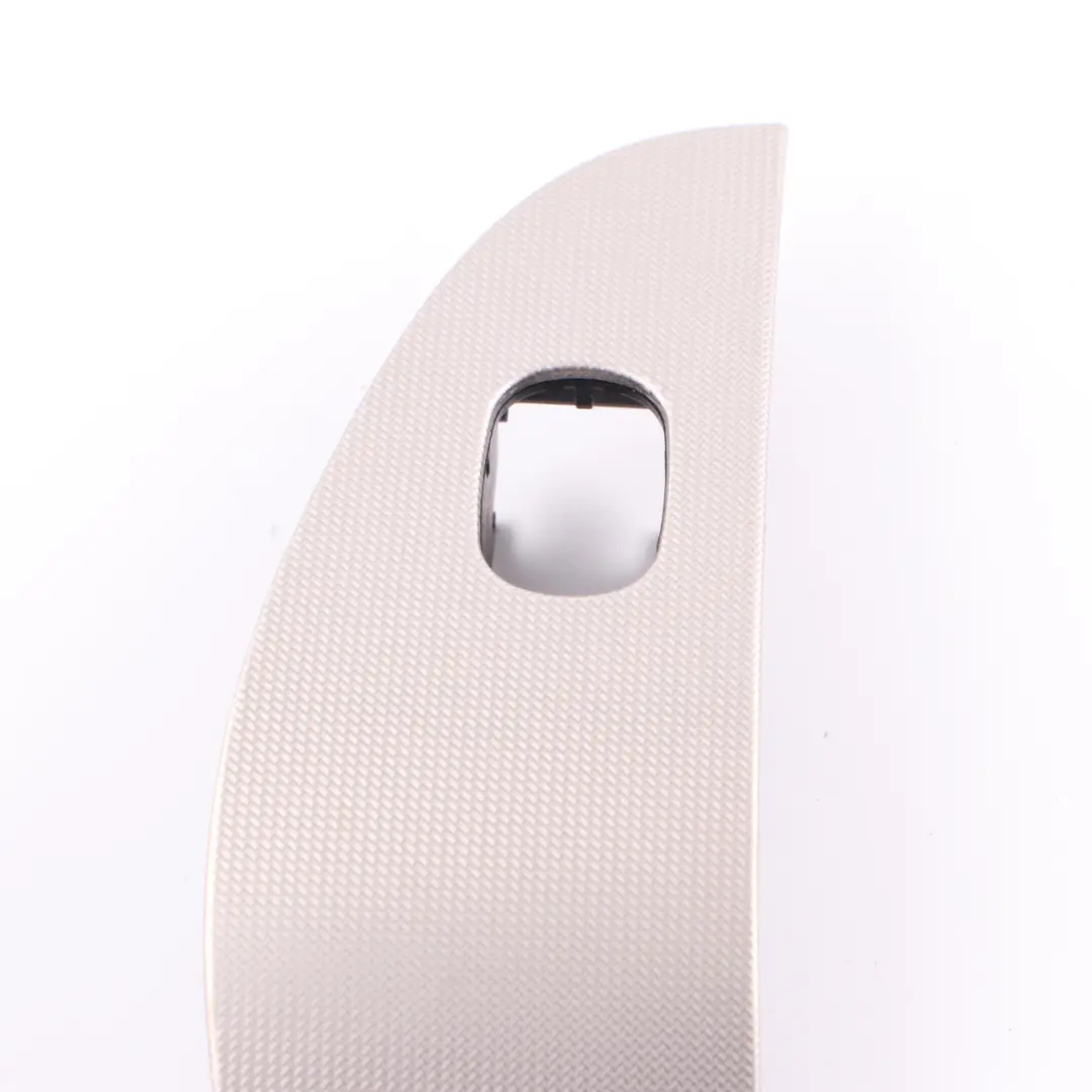 Mercedes CLK C209 Window Lifter Switch Trim Cover Left N/S Alu A2097276828 - SKU RHD-A2097276828 - Part number A2097276728