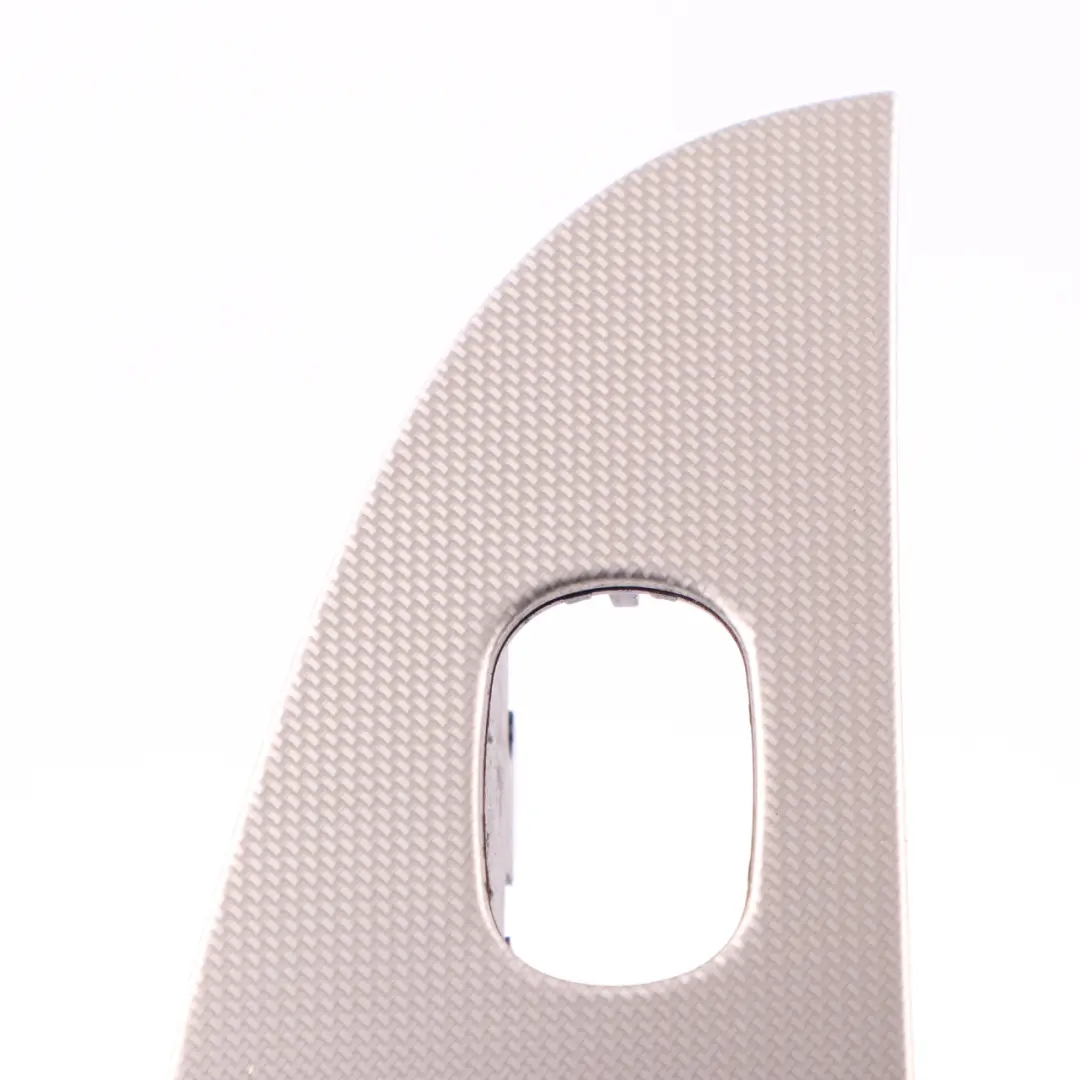 Mercedes CLK C209 Window Lifter Switch Trim Cover Left N/S Alu A2097276828 - SKU RHD-A2097276828 - Part number A2097276728