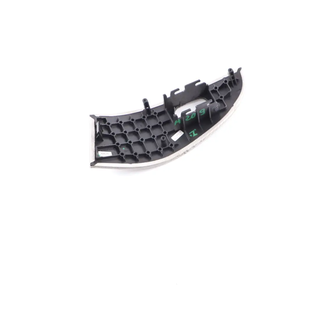 Window Lifter Switch Trim Cover Left N/S Alu A2097276828 to Mercedes CLK C209 with Part number A2097276728 Mercedes CLK C209 Window Lifter Switch Trim Cover Left N/S Alu A2097276828 - SKU RHD-A2097276828 - Part number A2097276728