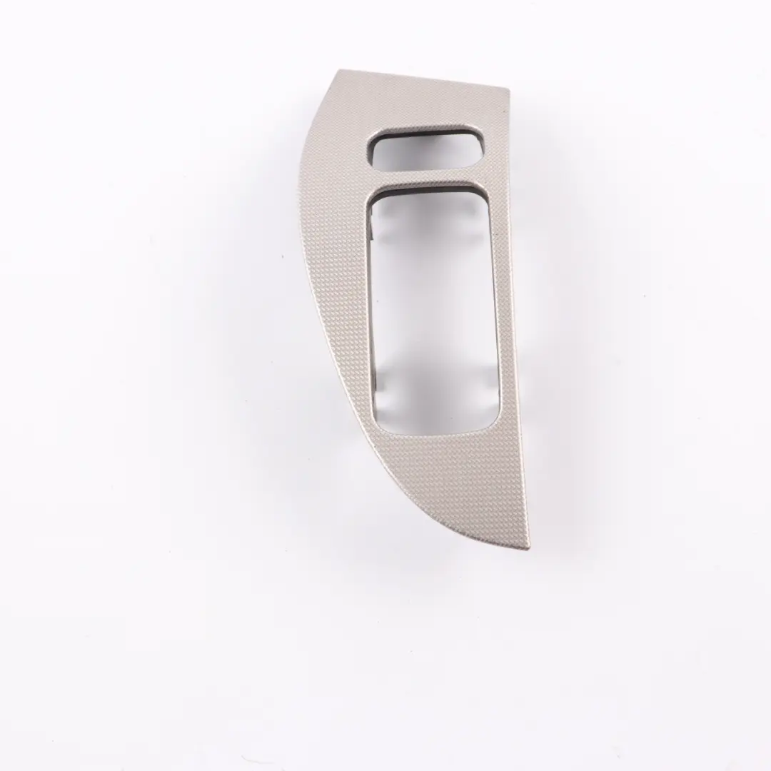 Mercedes CLK C209 Window Lifter Switch Trim Cover Right O/S Alu A2097276728 - SKU RHD-A2097276728 - Part number A2097276828