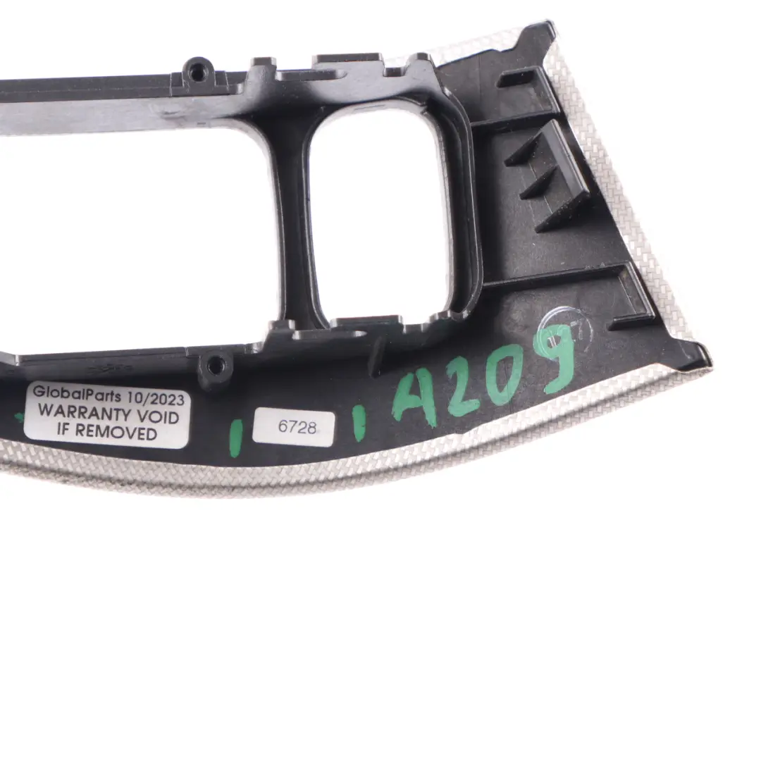 Window Lifter Switch Trim Cover Right O/S Alu A2097276728 to Mercedes CLK C209 with Part number A2097276828 Mercedes CLK C209 Window Lifter Switch Trim Cover Right O/S Alu A2097276728 - SKU RHD-A2097276728 - Part number A2097276828