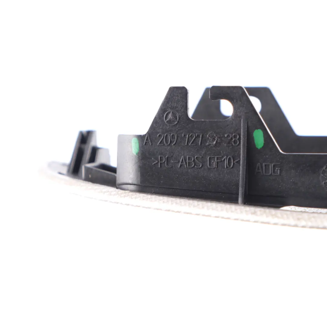 Mercedes CLK C209 Window Lifter Switch Trim Cover Right O/S Alu A2097276728 - SKU RHD-A2097276728 - Part number A2097276828