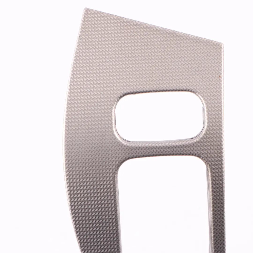 Window Lifter Switch Trim Cover Right O/S Alu A2097276728 to Mercedes CLK C209 with Part number A2097276828 Mercedes CLK C209 Window Lifter Switch Trim Cover Right O/S Alu A2097276728 - SKU RHD-A2097276728 - Part number A2097276828