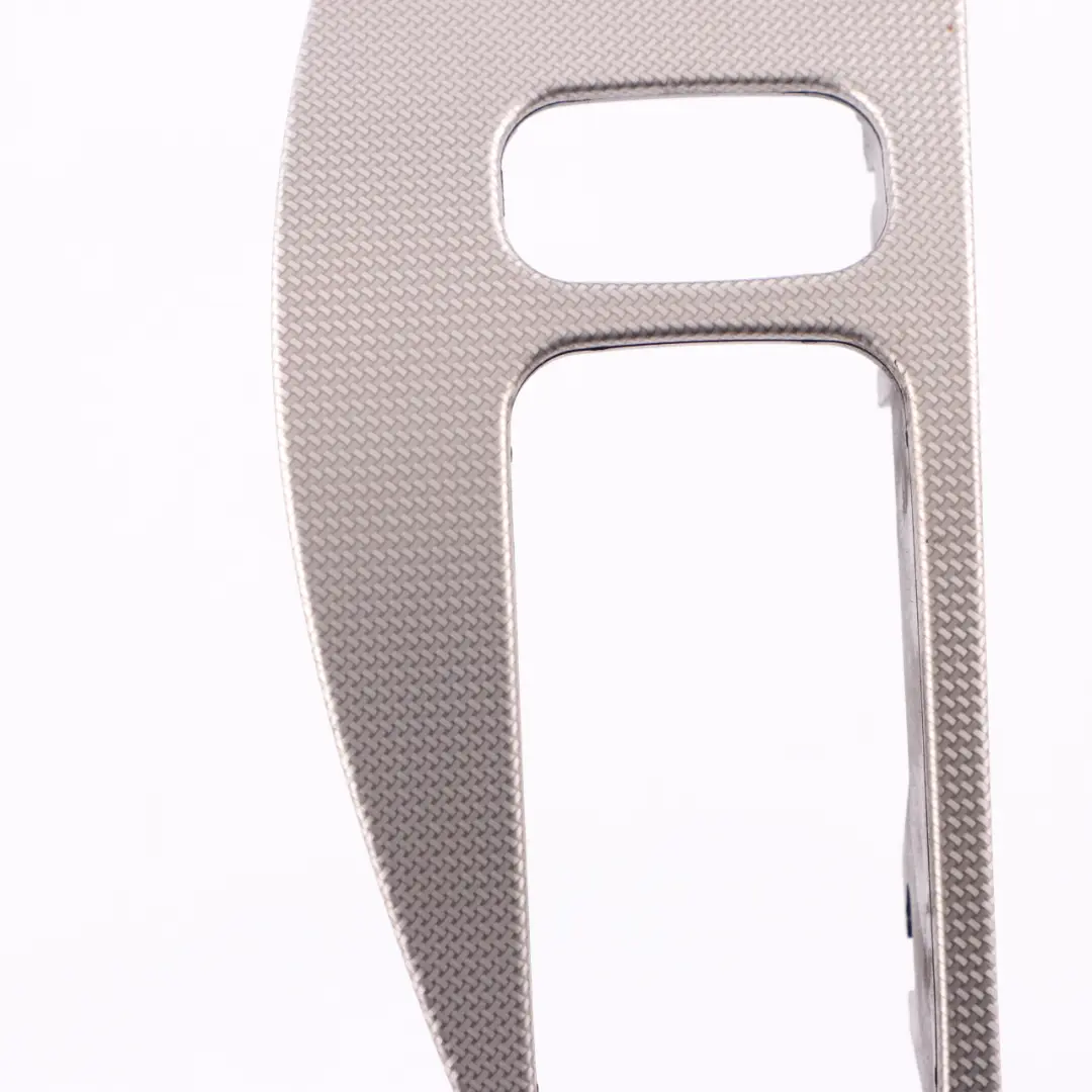 Window Lifter Switch Trim Cover Right O/S Alu A2097276728 to Mercedes CLK C209 with Part number A2097276828 Mercedes CLK C209 Window Lifter Switch Trim Cover Right O/S Alu A2097276728 - SKU RHD-A2097276728 - Part number A2097276828