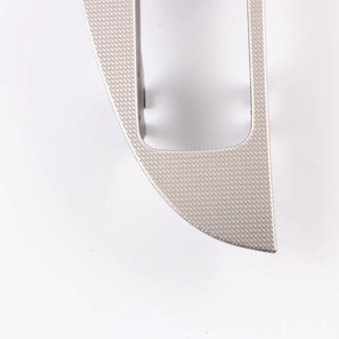 Mercedes CLK C209 Window Lifter Switch Trim Cover Right O/S Alu A2097276728 - SKU RHD-A2097276728 - Part number A2097276828