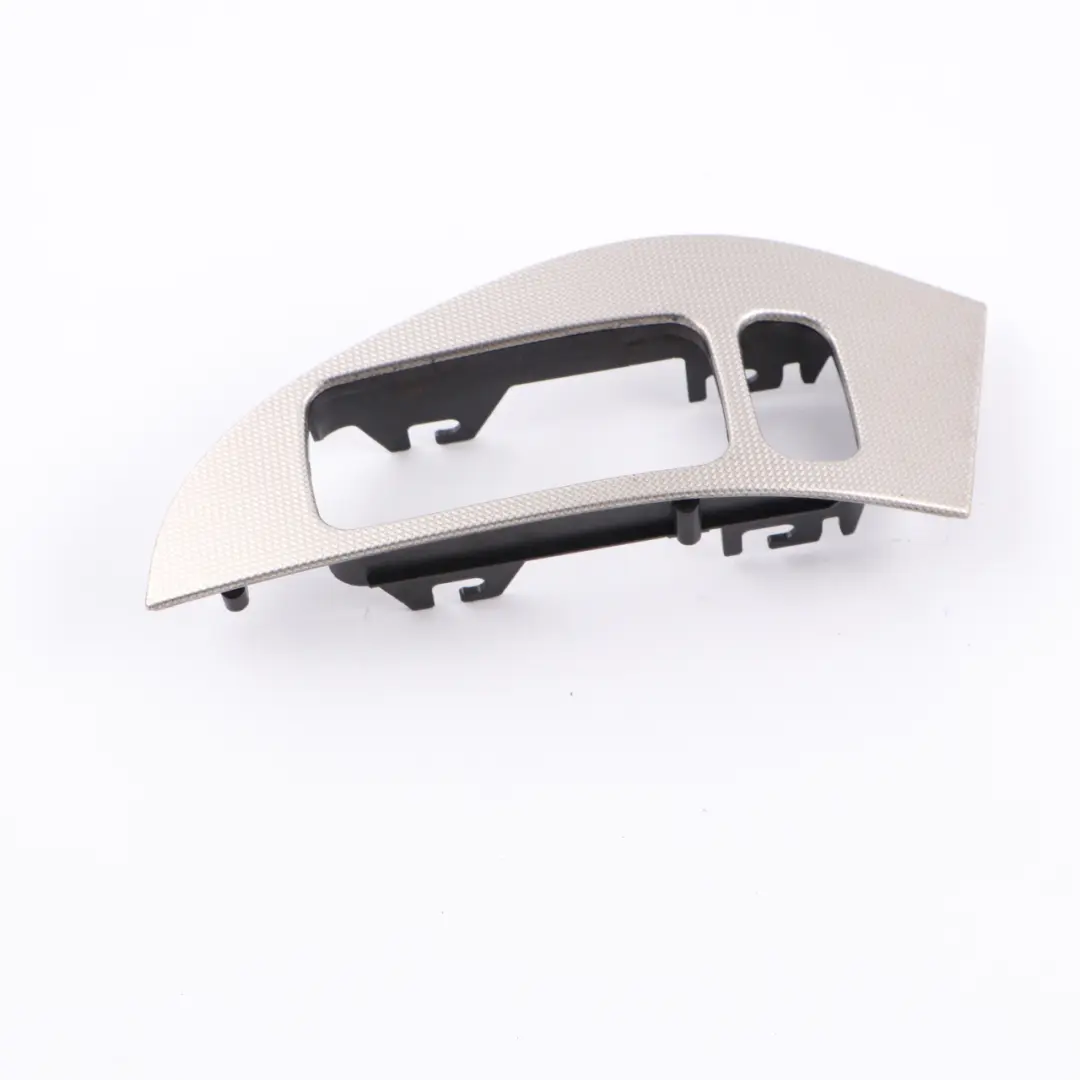 Window Lifter Switch Trim Cover Right O/S Alu A2097276728 to Mercedes CLK C209 with Part number A2097276828 Mercedes CLK C209 Window Lifter Switch Trim Cover Right O/S Alu A2097276728 - SKU RHD-A2097276728 - Part number A2097276828