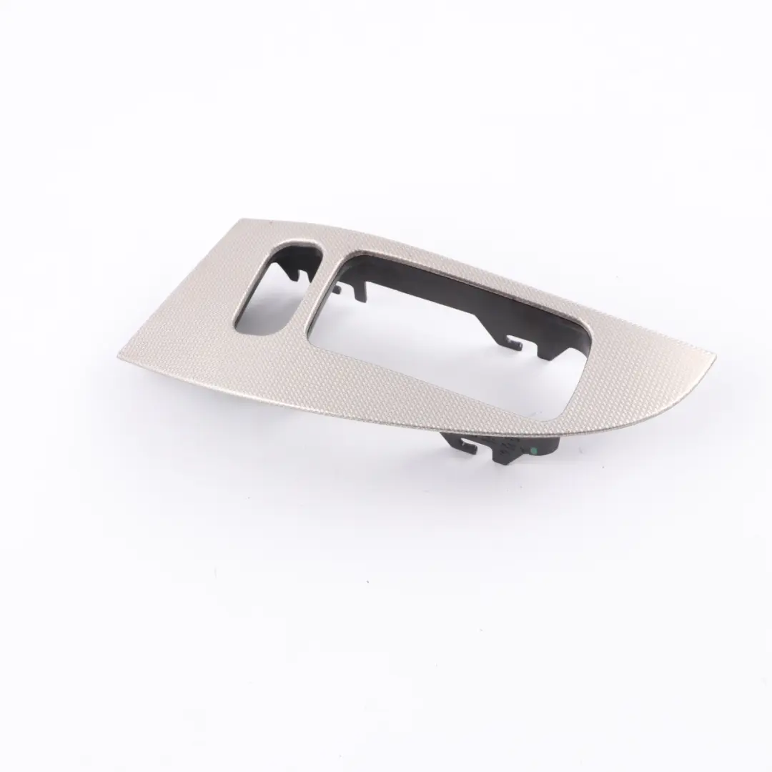 Mercedes CLK C209 Window Lifter Switch Trim Cover Right O/S Alu A2097276728 - SKU RHD-A2097276728 - Part number A2097276828