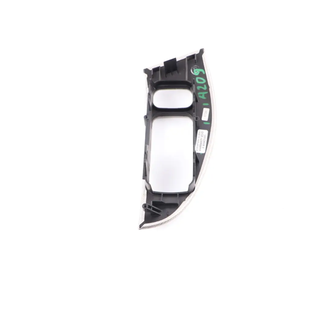 Mercedes CLK C209 Window Lifter Switch Trim Cover Right O/S Alu A2097276728 - SKU RHD-A2097276728 - Part number A2097276828